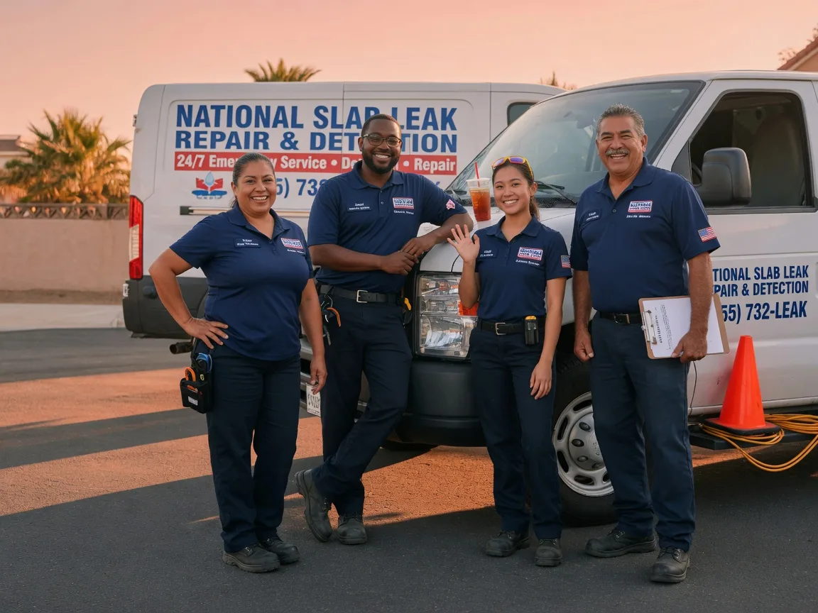 Slab Leak Detection company in Symsonia, KY
