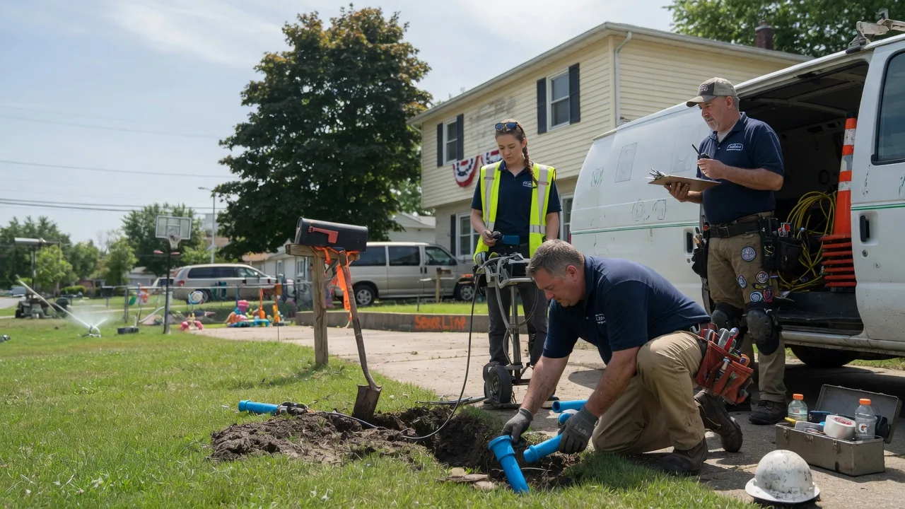 Slab Leak Repair in Symsonia, KY near me